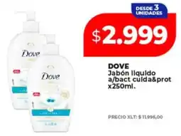 Supermayorista Vital DOVE Jabón liquido oferta