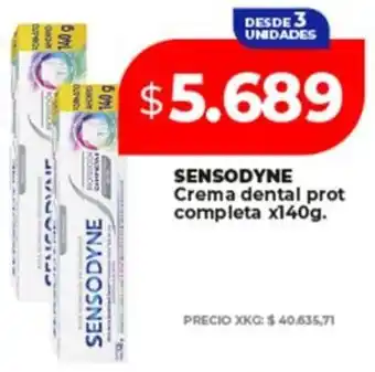 Supermayorista Vital SENSODYNE oferta