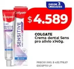 Supermayorista Vital COLGATE Sensitive oferta