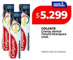 Supermayorista Vital COLGATE Total 12 oferta