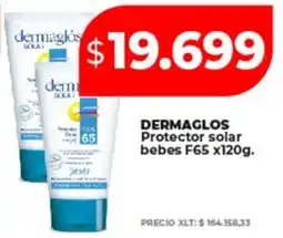 Supermayorista Vital DERMAGLOS Protector solar bebes F65 oferta