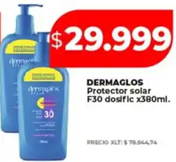 Supermayorista Vital DERMAGLOS Protector solar F30 oferta