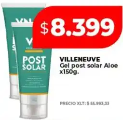 Supermayorista Vital VILLENEUVE Gel post solar Aloe oferta