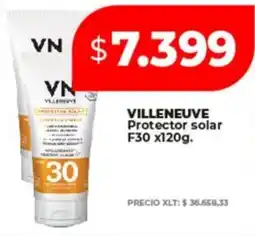 Supermayorista Vital VILLENEUVE Protector solar F30 oferta