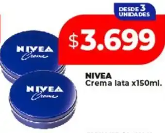 Supermayorista Vital NIVEA Crema lata oferta