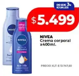 Supermayorista Vital NIVEA Crema corporal oferta