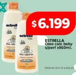 Supermayorista Vital ESTRELLA Oleo calc baby s/perf oferta