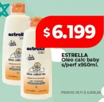 Supermayorista Vital ESTRELLA Oleo calc baby s/perf oferta