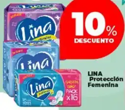 Supermayorista Vital LINA Protección Femenina oferta