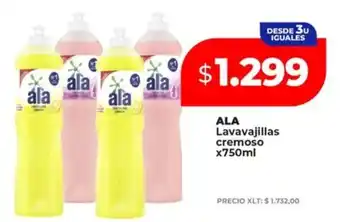 Supermayorista Vital ALA Lavavajillas cremoso oferta