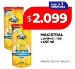 Supermayorista Vital MAGISTRAL Lavavajillas oferta