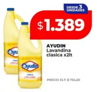 Supermayorista Vital AYUDIN Lavandina clasica oferta