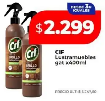 Supermayorista Vital CIF Lustramuebles gat oferta