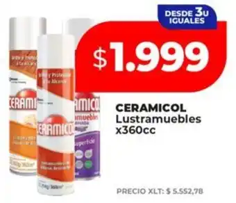 Supermayorista Vital CERAMICOL Lustramuebles oferta