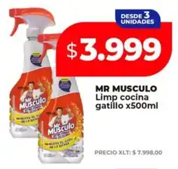 Supermayorista Vital Mr Musculo oferta