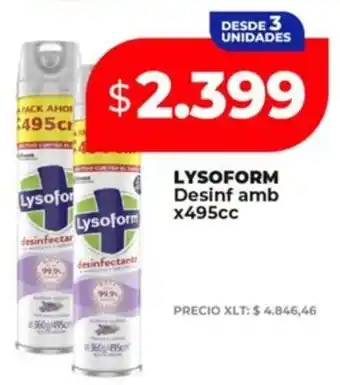 Supermayorista Vital LYSOFORM Desinf amb oferta