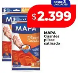 Supermayorista Vital MAPA Guantes plisse Satinado oferta