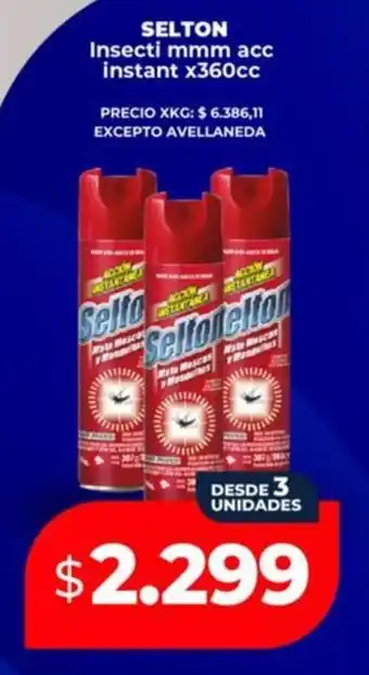 Supermayorista Vital SELTON Insecti mmm acc instant oferta