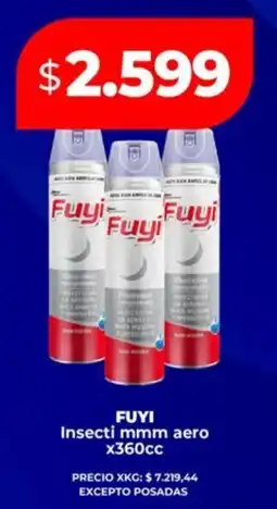 Supermayorista Vital FUYI Insecti mmm aero oferta