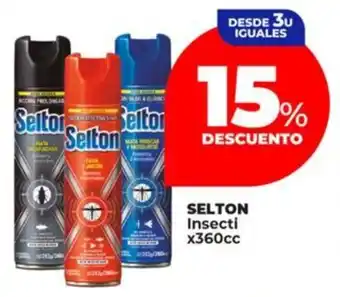 Supermayorista Vital SELTON Insecti oferta