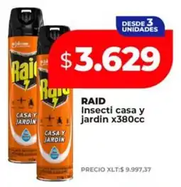 Supermayorista Vital RAID Insecti casa y Jardin oferta