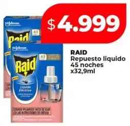 Supermayorista Vital RAID Repuesto liquid oferta