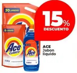 Supermayorista Vital ACE Jabon liquido oferta