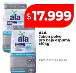 Supermayorista Vital ALA Jabon polvo pro baja espuma oferta