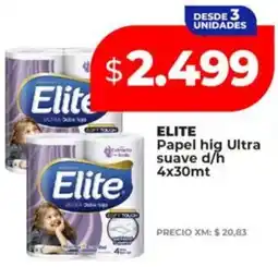 Supermayorista Vital ELITE Papel hig Ultra suave oferta