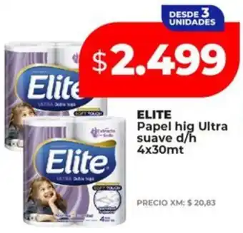 Supermayorista Vital ELITE Papel hig Ultra suave oferta