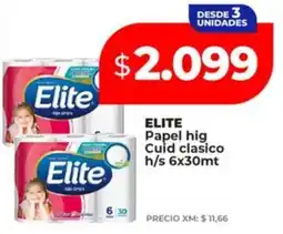 Supermayorista Vital ELITE Papel hig Cuid clasico oferta