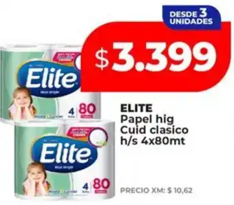 Supermayorista Vital Elite papel hig cuid clasico oferta