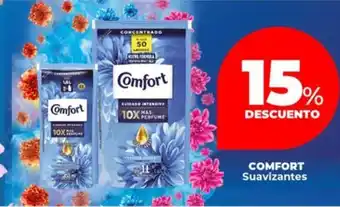 Supermayorista Vital Comfort suavizantes oferta