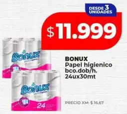 Supermayorista Vital Bonux papel higienico bco.dob oferta