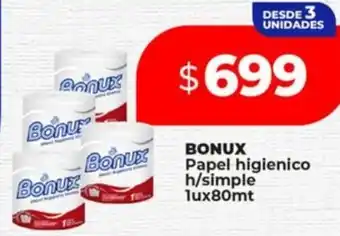 Supermayorista Vital BONUX Papel higienico oferta