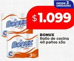 Supermayorista Vital Bonux rollo de cocina oferta