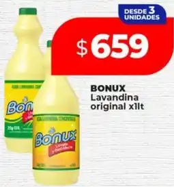 Supermayorista Vital Bonux lavandina original oferta