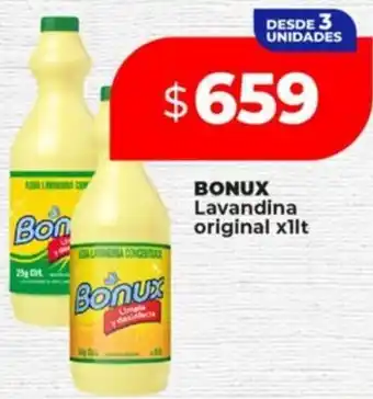 Supermayorista Vital Bonux lavandina original oferta