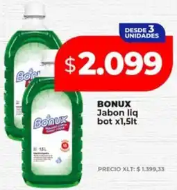 Supermayorista Vital Bonux jabon liq bot oferta