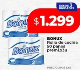 Supermayorista Vital Bonux rollo de cocina oferta