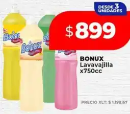 Supermayorista Vital Bonux lavavajilla oferta