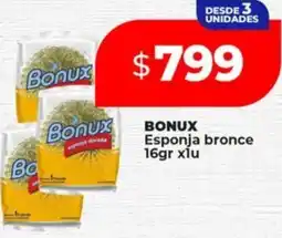 Supermayorista Vital Bonux esponja bronce oferta