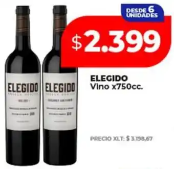 Supermayorista Vital Elegido vino oferta