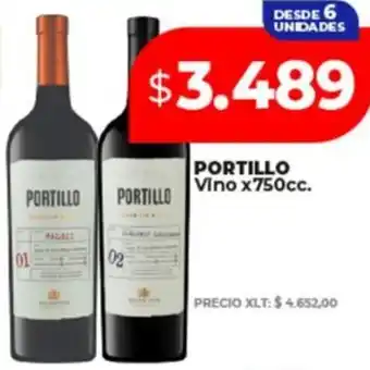 Supermayorista Vital Portillo vino oferta