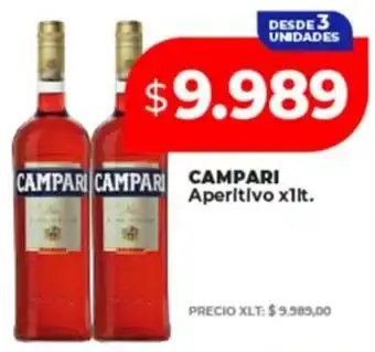 Supermayorista Vital Campari aperitivo oferta