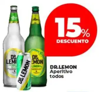 Supermayorista Vital Dr.lemon aperitivo oferta