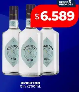 Supermayorista Vital Brighton gin oferta