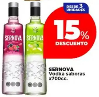 Supermayorista Vital Sernova vodka saboras oferta