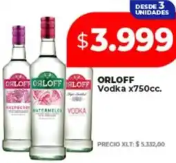 Supermayorista Vital Aloff vodka oferta