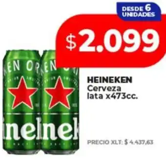 Supermayorista Vital Heineken cerveza lata oferta